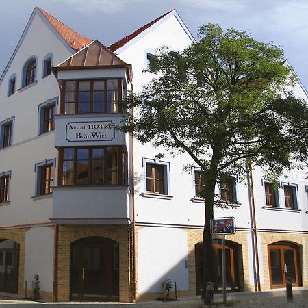 Altstadthotel Bräuwirt Weiden in der Oberpfalz Exterior foto