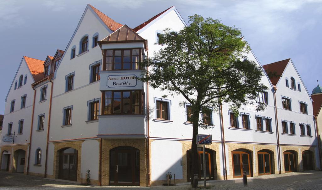 Altstadthotel Bräuwirt Weiden in der Oberpfalz Exterior foto