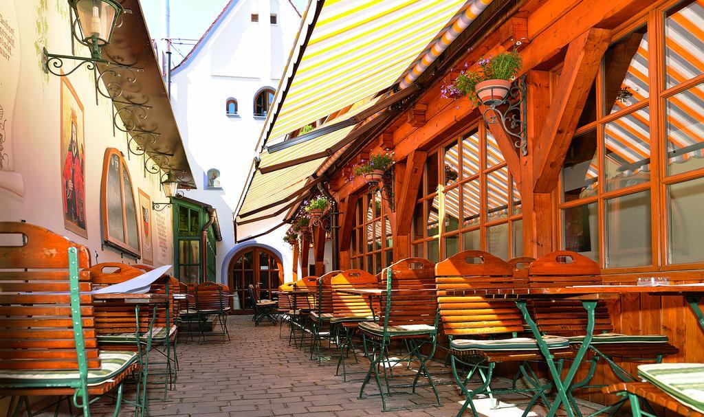 Altstadthotel Bräuwirt Weiden in der Oberpfalz Exterior foto